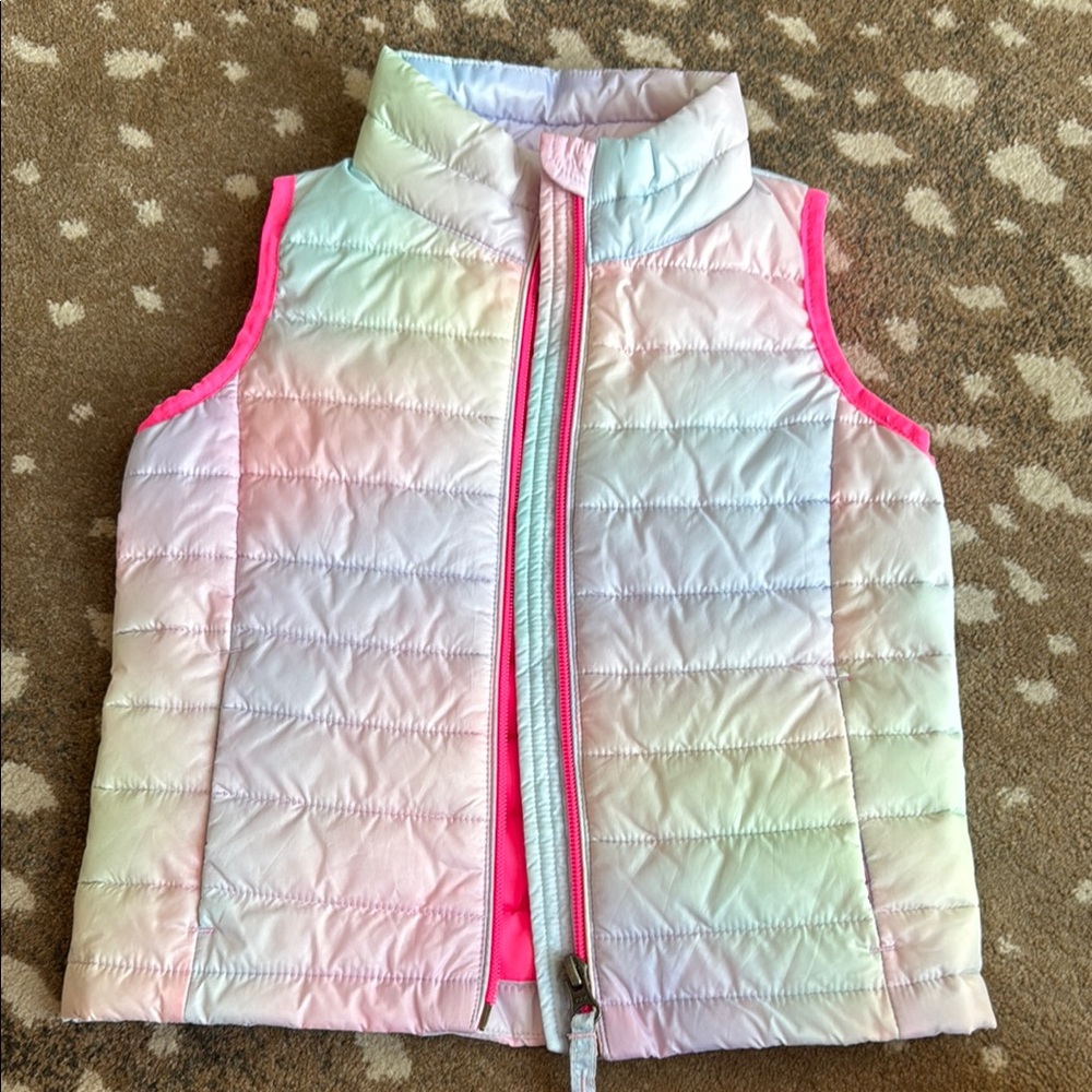 Colorful Quilted Vest